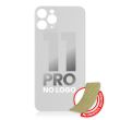 Rückglas mit 3M Klebeband für iPhone 11 Pro (ohne Logo/ großes Kameraloch)