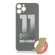 Rückglas mit 3M Klebeband für iPhone 11 Pro (Midnight Green)