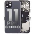 Rückgehäuse mit klein Bauteile vormontiert für iPhone 11 Pro (Aftermarket Plus)