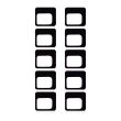 Näherungssensor Polster mit Kleber für iPhone X/ XS/ XS Max/ XR/ 11/ 11 Pro/ 11