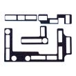 Mainboard Inline Isolator Aufkleber für iPhone 11 (4-teiliges Set) (10er Pack)
