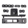 Lautsprecher-/ Mikrofon-Gitter für iPhone 11 (Schwarz) (10er Pack)