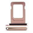 SIM-Kartenschacht Dual für iPhone 11 Pro/ 11 Pro Max (Matte Gold)