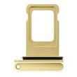 SIM-Kartenschacht Single für iPhone 11 (Gelb)