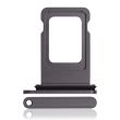 SIM-Kartenschacht Dual für iPhone 11 (Schwarz)