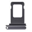 SIM-Kartenschacht Single für iPhone 11 (Schwarz)