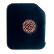Blitz Licht/ Power Flex Halterung mit Mikrofon Gitter für iPhone 11 Pro (Gold)