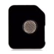 Blitz Licht/ Power Flex Halterung mit Mikrofon Gitter für iPhone 11 Pro (Silber)