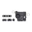 Lautsprecher-/ Mikrofon-Gitter für iPhone 11 Pro (Schwarz) (10er Pack)
