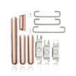 Tasten-Set (Power/ Lautstärke/ Schalter) für iPhone 11 Pro/ 11 Pro Max (Gold)