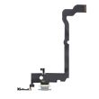 Ladebuchse Flexkabel für iPhone XS Max (Aftermarket) (Silber)