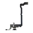 Ladebuchse Flexkabel für iPhone XS Max (Premium) (Space Grau)