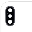 Rückkamera-Linse mit Halterung & Rahmen für iPhone XS/ XS Max (Space Grau) Nr.2