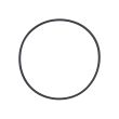 Rückkamera-Linse O-Ring Dichtung für iPhone X/ XS/ XS Max (100er Pack)