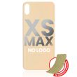 Rückglas mit 3M Klebeband für iPhone XS Max (Gold)