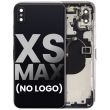 Rückgehäuse mit klein Bauteile vormontiert für iPhone XS Max (ohne Logo)