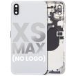 Rückgehäuse mit klein Bauteile vormontiert für iPhone XS Max (Aftermarket Plus)