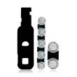 Lautsprecher-/ Mikrofon-Gitter für iPhone XS Max (Weiß) (10er Pack)