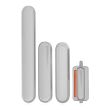 Tasten-Set (Power/ Lautstärke/ Schalter) für iPhone XS/ XS Max (Silber)