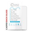 Casper Displayschutzglas (Rückglas) für iPhone XS Max (100er Pack) (Transparent)