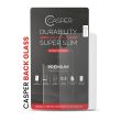 Casper Displayschutzglas (Rückglas) für iPhone XS Max (Retail-Verpackung) (Matt)
