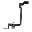 Ladebuchse Flexkabel für iPhone XS (Aftermarket) (Silber)
