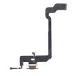Ladebuchse Flexkabel für iPhone XS (Aftermarket) (Gold)