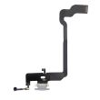 Ladebuchse Flexkabel für iPhone XS (Premium) (Silber)