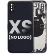 Rückgehäuse mit klein Bauteile vormontiert für iPhone XS (ohne Logo)