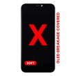 OLED Display Einheit für iPhone X (Aftermarket Pro XO7 Soft)