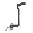 Ladebuchse Flexkabel für iPhone X (Aftermarket) (Silber)