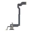 Ladebuchse Flexkabel für iPhone X (Aftermarket) (Space Grau)