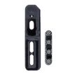 Lautsprecher-/ Mikrofon-Gitter für iPhone X (Schwarz) (10er Pack)