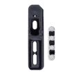 Lautsprecher-/ Mikrofon-Gitter für iPhone X (Weiß) (10er Pack)