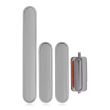 Tasten-Set (Power/ Lautstärke/ Schalter) für iPhone X (Silber)