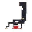 Ladebuchse Flexkabel für iPhone XR (Aftermarket) (Rot)
