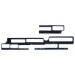Mainboard Inline Isolator Aufkleber für iPhone XS (2-teiliges Set) (10er Pack)