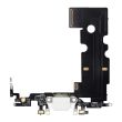 Ladebuchse Flexkabel für iPhone SE (2020) (Aftermarket Plus) (Weiß)