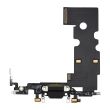 Ladebuchse Flexkabel für iPhone SE (2020) (Premium) (Schwarz)