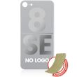 Rückglas mit 3M Klebeband für iPhone 8/ SE (ohne Logo/ großes Kameraloch)
