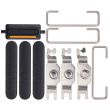 Tasten-Set (Power/ Lautstärke/ Schalter) für iPhone SE (2020) (Space Grau)
