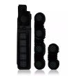 Lautsprecher-/ Mikrofon-Gitter für iPhone XR (Schwarz) (10er Pack)