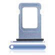 SIM-Kartenschacht Dual für iPhone XR (Blau)