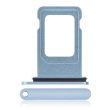 SIM-Kartenschacht Single für iPhone XR (Blau)