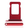 SIM-Kartenschacht Dual für iPhone XR (Rot)