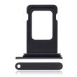 SIM-Kartenschacht Single für iPhone XR (Schwarz)