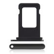 SIM-Kartenschacht Dual für iPhone XR (Schwarz)