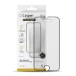 Casper Pro Silikon Displayschutzglas für iPhone SE (2020) (Transparent)