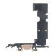 Ladebuchse Flexkabel für iPhone 8 Plus (Aftermarket) (Gold)