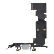 Ladebuchse Flexkabel für iPhone 8 Plus (Premium) (Silber)
